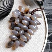 Special Design Agate Decoration Modern Style Agate Grape Home Decor